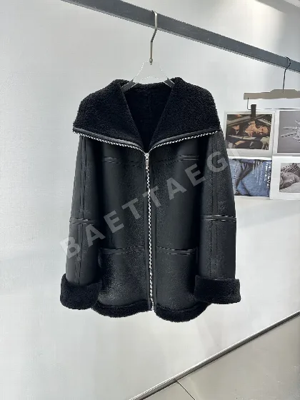 토템 여성 울 퍼 자켓 207159