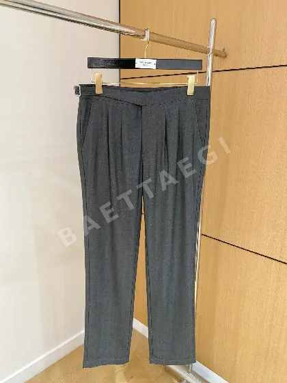 로로피아나 남성 린넨 바지 114608