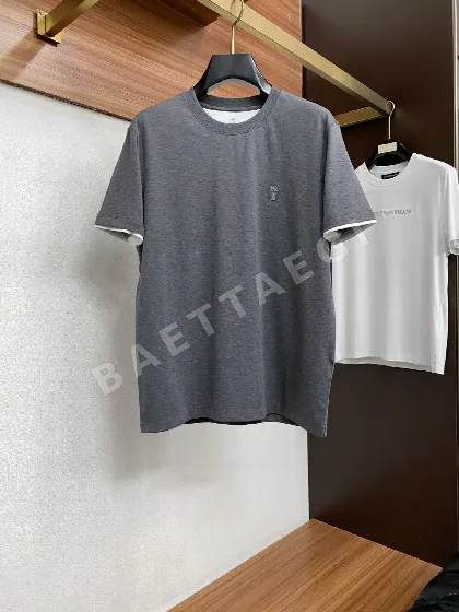 브루넬로쿠치넬리 남성 반팔 47961