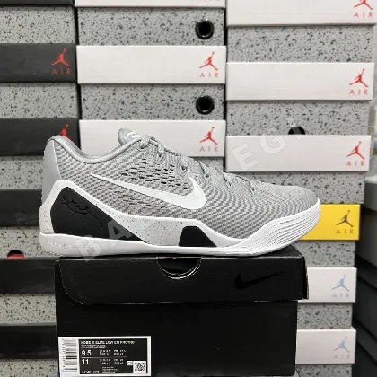 나이키 [GX] 코비 9 EM 로우 프로트로 TB IH1401-001 201389 Nike Kobe 9 EM Low Protro TB Wolf