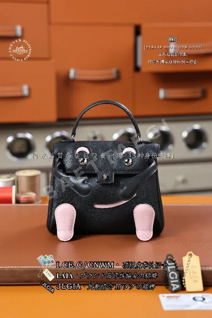 에르메스 켈리 가죽 가방 123346