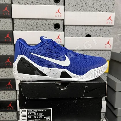 나이키 [GX] 코비 9 엘리트 로우 EM 프로트로 블루 화이트 IH1401-400 201388 Nike Kobe 9 Elite Low EM