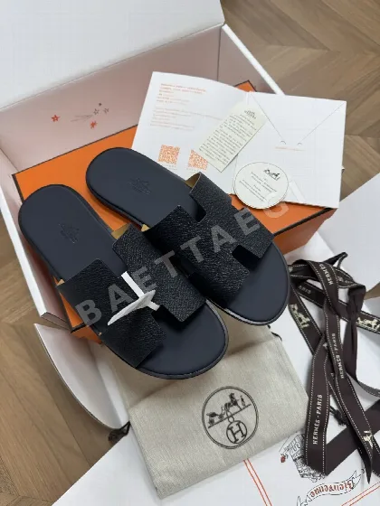 에르메스 이즈미르 앱송 카프스킨 샌들 156917