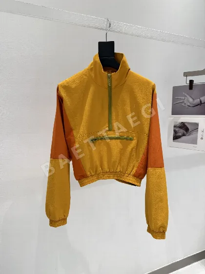 생로랑 YSL 자수 더블포켓 여성 자켓 153973