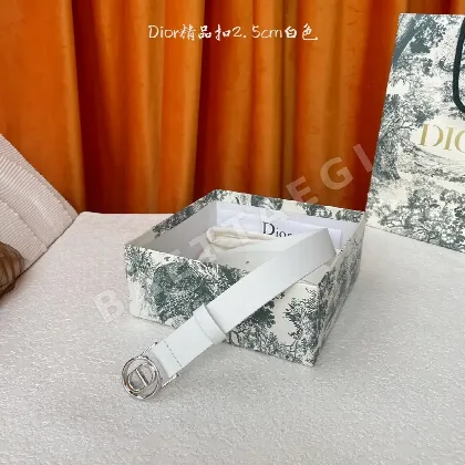 디올 CD 버클 가죽 벨트 59652
