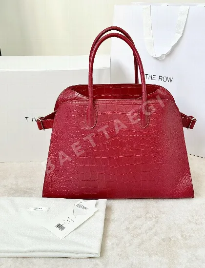 더로우 사만타 악어무늬 15 인치 핸드백 76175