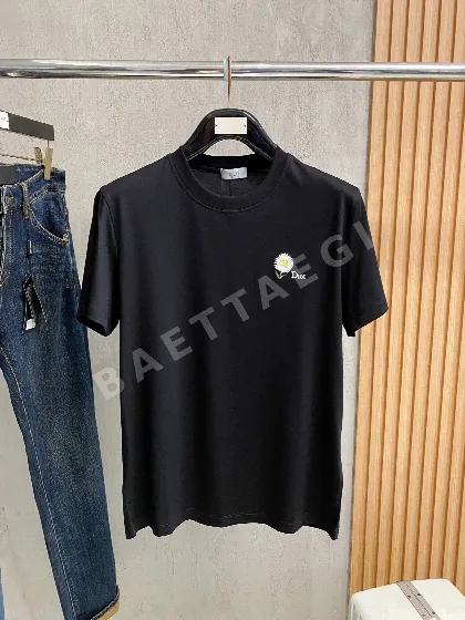디올 남성 크루넥 반팔 티셔츠 47550