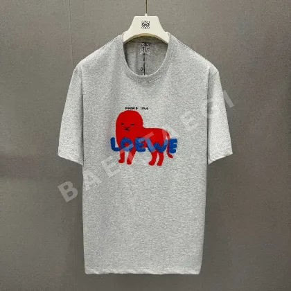 로에베 코튼 루즈핏 반팔 티셔츠 113794
