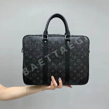 루이비통 L'Original 블랙 서류가방 M46457