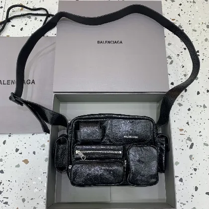 발렌시아가 수퍼비지 카메라 백 17735
