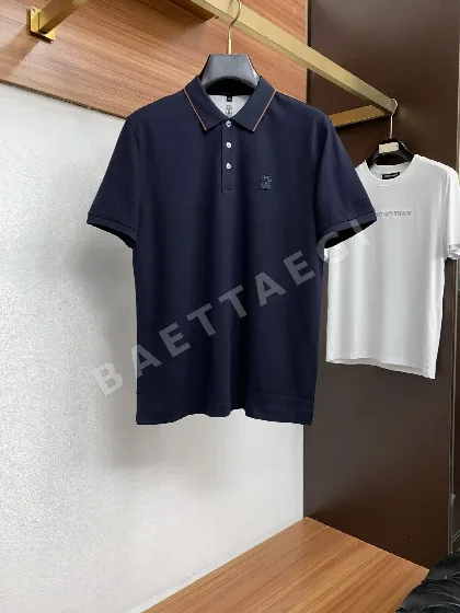 로로피아나 남성 반팔 48041