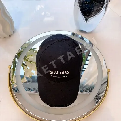미우미우 코튼 야구모자 81016