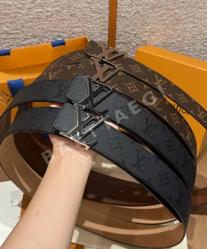 루이비통 이니셜 듀얼 40mm 리버시블 벨트 176841