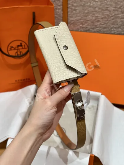 에르메스 켈리 버클 앱송 카프스킨 벨트 176556