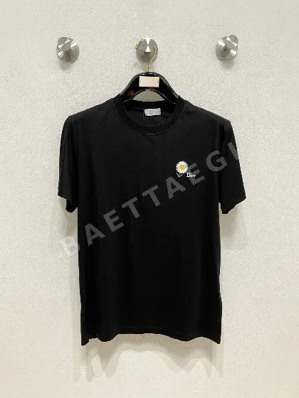 디올 크루넥 반팔 티셔츠 47260