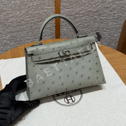 에르메스 미니 켈리 오스트리치 가방 159840