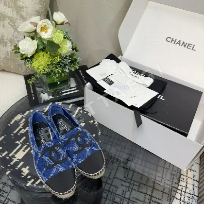 샤넬 클래식 슬립온 에스파드리유 신발 94233