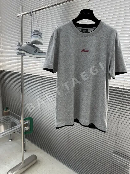 브리오니 텐셀 코튼 남성 반팔 티셔츠 88620