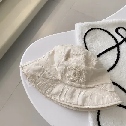 샤넬 시폰 어부 모자 82215