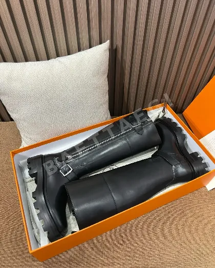 에르메스 부츠 가죽 버클과 지퍼 187735