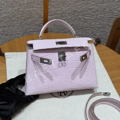 에르메스 미니 켈리 가방 매트 악어가죽 192865