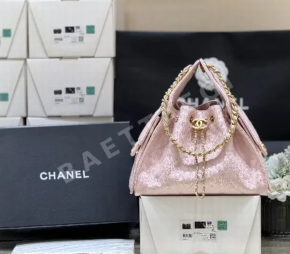 샤넬 25S 25백 치 스킨 가죽 가방 AS5293 36550