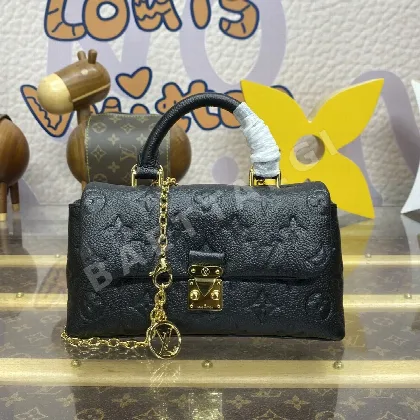 루이비통 나노 마들렌 모노그램 앙프랑트 핸드백 M12145