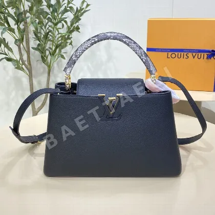 루이비통 카프신 클래식 미디엄 토트백 92800