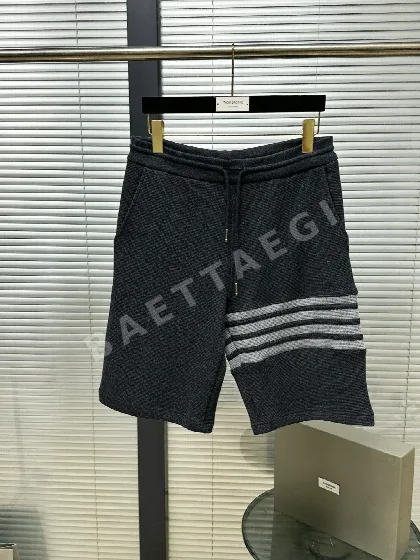톰브라운 면 와플 남성 반바지 126246