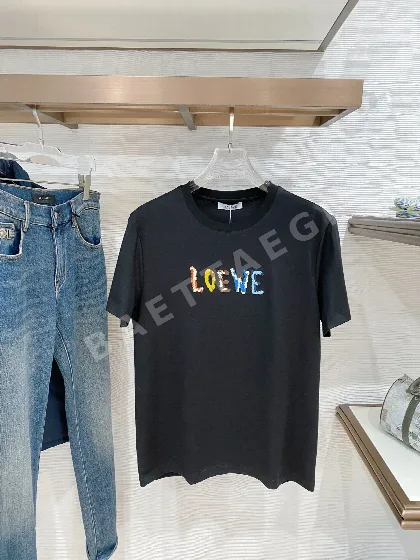 로에베 크루넥 반팔 티셔츠 127401