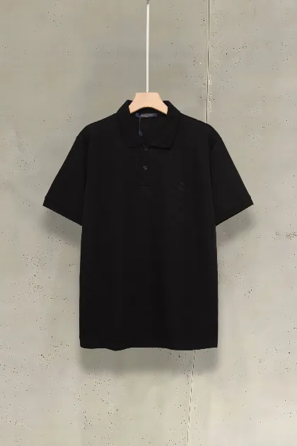 루이비통 자수 코튼 오버핏 폴로셔츠 23527