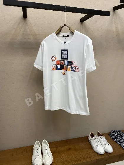 루이비통 루빅 큐브 프린트 남성 반팔티셔츠 148349