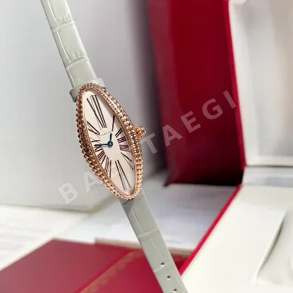 까르띠에 베누아 미디움 스틸 시계