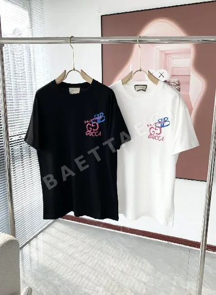구찌 여성 로고 프린트 반팔 티셔츠 88173
