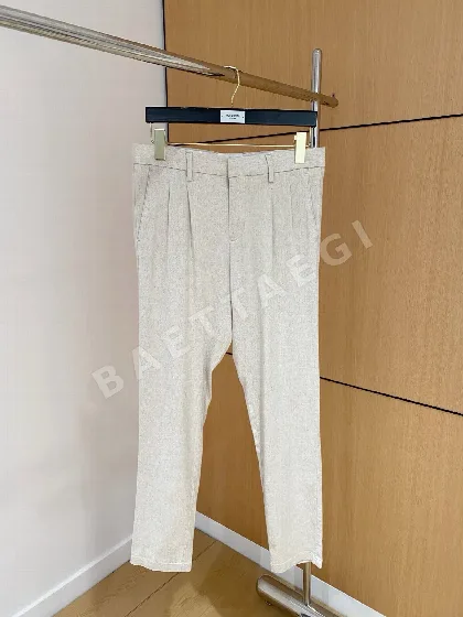 로로피아나 린넨 남성 바지 117991