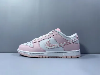 나이키덩크 핑크 페이즐리 로우탑 신발 27155