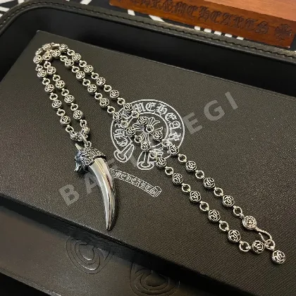 크롬하츠 드래곤 헤드 펜던트 목걸이 126558