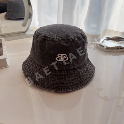 발렌시아가 피셔맨 버킷햇 모자 81734