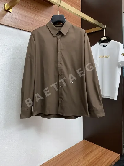 디올 남성용 긴팔 셔츠 148708