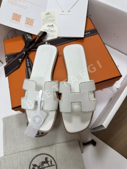 에르메스 오란 박스 카프 샌들 88954
