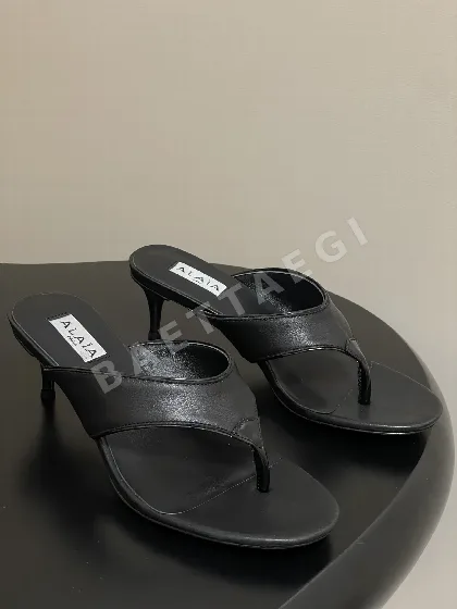 알라이아 뱀피 플립플랍 신발 120630
