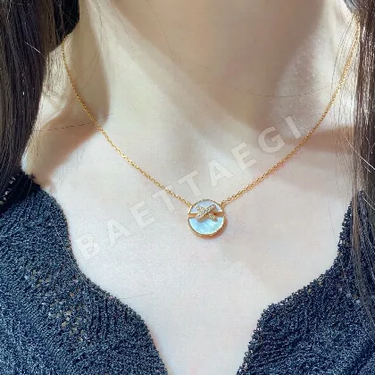 쇼메 쥬 드 리앙 마더오브펄 목걸이 69812