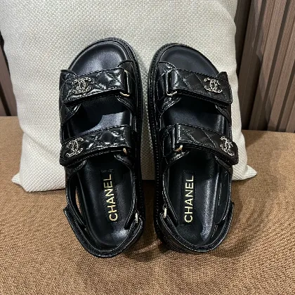 샤넬 클래식 비치 샌들 24429