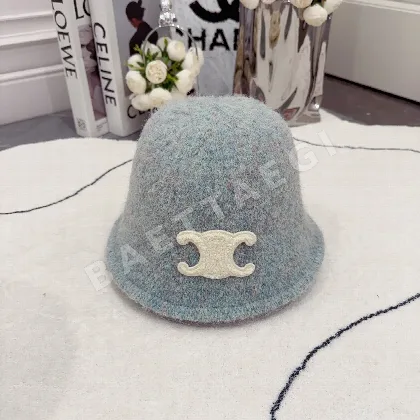 셀린느 모헤어 울 버킷햇 84232