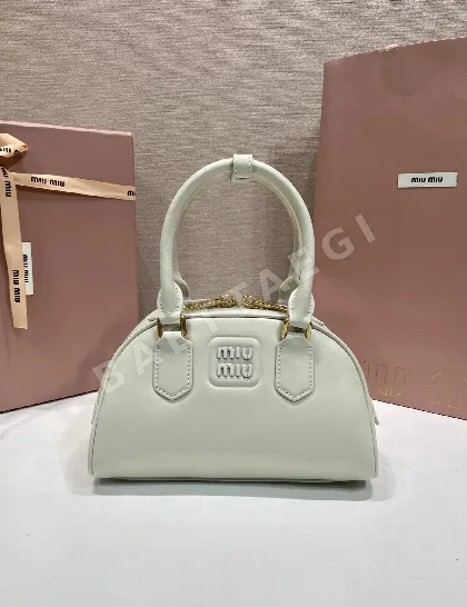 프라다 알카디아 볼링백 5BB191 122442