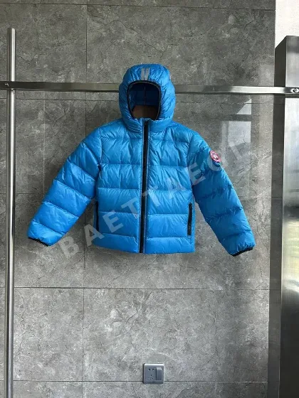 캐나다구스 [TOP] 블루 205737 Canada Goose Kids E5460