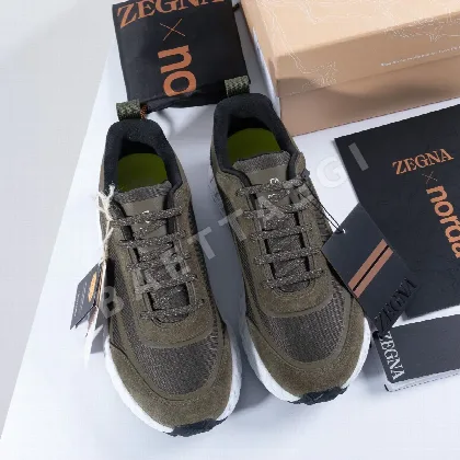 제냐 x 노다 스니커즈 143627 Zegna Sneakers
