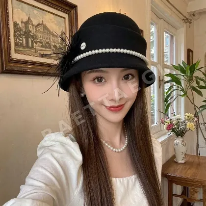 미우미우 캐시미어 버킷햇 185795