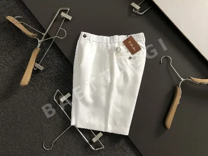 로로피아나 실크 린넨 남성 반바지 96662