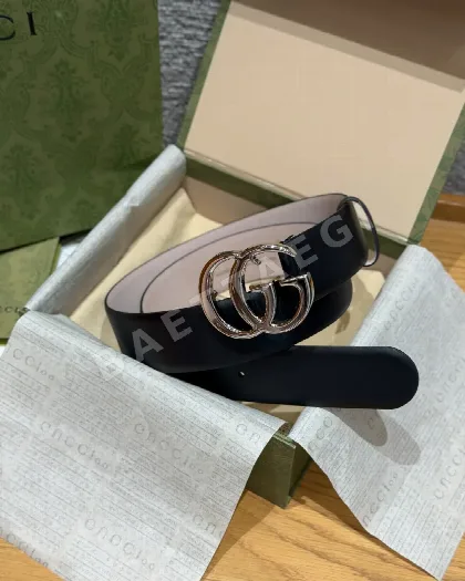 구찌 인터로킹 G 가죽 벨트 40mm 179186